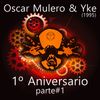 Dj's Oscar Mulero & Yke - Live @ 1º Aniversario The Omen, Madrid (1995) parte#1