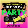 80s 90s RnB N TOUCH OF MORE THROWBACKS MIX! EASTER 2020 DJ JIMI MCCOY! COMMENT//LIKE//SHARE//REPOST/