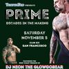 LIVE at TrophyDad presents PRIME, San Francisco - November 2016