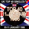 UK TOP 40 05-11 JANUARY 1986