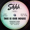 This Is Graeme Park: Shhh... This Is Our House Bedfordshire 03MAR18 Live DJ Set