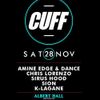 2015.11.28 - Amine Edge & DANCE @ CUFF - Albert Hall, Manchester, UK