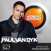 Paul van Dyk’s VONYC Sessions 547 – Bryan Kearney