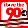 I Love The 90's Vol. 4 (Mixed By DJ Ward)
