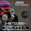 Black-series podcast Jukba dj & moreno_flamas NTCM m.s Nation TECNNO militia 020 factory sound