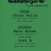 Chris Bulla - Live At Shortys - 06/08/2001