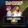 @DJOneF Chris Brown VS Usher | SNAPCHAT ADD 'DJONEF'