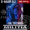 Black-series podcast X-Raum dj & moreno_flamas NTCM m.s Nation TECNNO militia  021 factory sound
