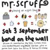 Mr Scruff live DJ mix from Band On The Wall, Manchester, Saturday September 3rd 2011