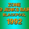 Matt Bell - Zone Blackpool - 1992