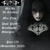 Mix New Post-Punk, Synthwave, Shoegaze (Part 170) Septembre 2020 By Dj-Eurydice
