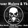 OSCAR MULERO & YKE - Live @ New World, Plaza los Cubos - Madrid (Febrero.1993)