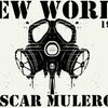 OSCAR MULERO - Live @ New World, Plaza los Cubos Madrid (1992) INEDITO Cara A+B (Chencho Exposito)