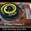 Aug 22 - 2016 It's Thomas Trickmaster E 50TH Birthday Bash Deep Disco Old Sckool Mix pt1 Party On!!