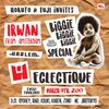 ECLECTIQUE LIVE MIX March 9th, 2017 by DJ IRWAN and MC JIROtokyo at CLUB HARLEM