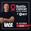 DJ Zakk Wild - Battle cancer WIT LDN - 15-10-2020