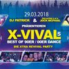 X- Vival 2018 Vol.5 Minimix (90s & 2000er Club Tracks) by DJ Patrick