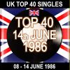 UK TOP 40 08-14 JUNE 1986