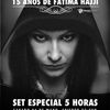 La Noche de Fatima Hajji @ Fabrik Club  (Madrid) 04 05 2014 by Maxima FM (1ª parte)