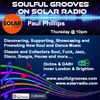 Paul Phillips Soulful Grooves Solar Radio Soul Show Thurs 22-09-2022 www.soulfulgrooves.com