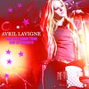 Avril Lavigne Live in Toronto Mashup - Hey Mickey/Girlfriend/The Best Damn Thing.