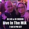Radio Stad Den Haag - Live In The Mix - Lex Van Coeverden & Ingrid Elting (June 21, 2020)