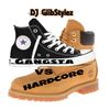 DJ GlibStylez - Gangsta vs Hardcore OldSchool Hip Hop Mix