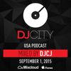 DJCJ - DJcity Podcast - Sept. 1, 2015