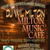 Wil Milton LIVE On Cyberjamz Radio Milton Music Cafe Sept 4, 2017