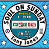 Soul On Sunday Show- 20/03/22, Tony Jones on MônFM Radio * D A V I D * R U F F I N * musical feature