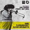 1605 Live Mix / Olivier Giacomotto / Egg Club, London / 26.7.2013