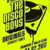 THE DISCO BOYS ORIGINALS | ALL NIGHT LONG | VINYL DJ SET | LIVE FROM MOJO CLUB | HAMBURG | 2017