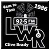 1980s London Pirate Radio - LWR 92.5 FM - Clive Brady Soul Show 1986