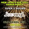 2 HOURS OF CLASSIC OLD SKOOL (NEW YEAR'S DANCE PARTY)