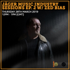 Jäger Music Industry Sessions Ep. 2 w/ Zed Bias 28th March 2019