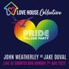 John Weatherley Vs Jake Duval Live @ The Pride Village Party Brighton 2022