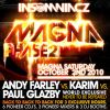 Andy Farley b2b Karim b2b Paul Glazby Live At Insomniacz, Magna 2010 Part 2