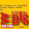 WBLS Thunder Storm Radio Show (02/18/1994)