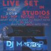 DJ MasterP Live in Studio 2019 #1 (R&B -POP - Reggae - Disco - House music)    82-122 BPM