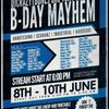 Nelson Katzer - DjCrazyTBone´s and Tony Kudro´s B-Day Mayhem - Electrocution Radio