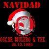 OSCAR MULERO & YKE - Live @ Over Drive, Paseo de Extremadura 159 - Madrid - Navidad (25.12.1993)