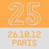 Laurent garnier live @ rex club 25 years dj 26/10/2012 Full mix 4 hours Lemouv