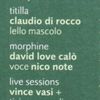 Claudio Di Rocco d.j. Titilla Cocorico' (Riccione) 04 03 2000