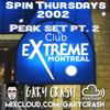 Spin Thursdays - Club Extreme Montreal - 2002 Peak set pt. 2