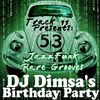 DJ Dimsa's Birthday Party (3 hour JazzFunk Rare Groove Lounge Mix)