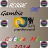 REGGAE ONE GAMBIA CULTURE MIX - Vol.1- 2014