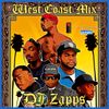 DJ ZAPP'S: WEST-COAST MIX (Vol.1) [90's Hip-Hop/Rap] (2019)