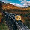 Train No. 8: Autumn Excursion by Paul Asbury Seaman