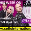 Radio International - The Ultimate Eurovision Experience (2022-01-19) Cyan Kicks in Interview ...