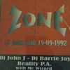 Zone@Jenks Bar 19-09-1992